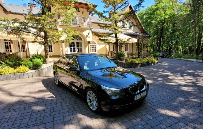 BMW Seria 5 cena 45000 przebieg: 285000, rok produkcji 2009 z Kielce małe 497